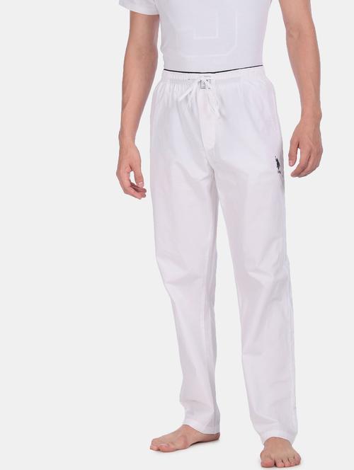 white solid loungewear - 19406419 - Very Small Image - 1