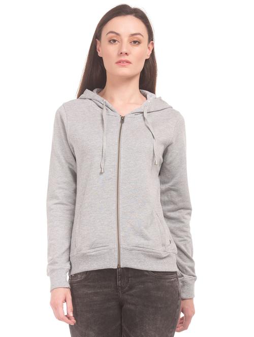 long sleeved solid regular jacket - 19406668 - Very Small Image - 1