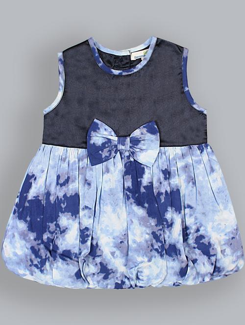 girls round neck sleeveless frock - 19406883 - Very Small Image - 1