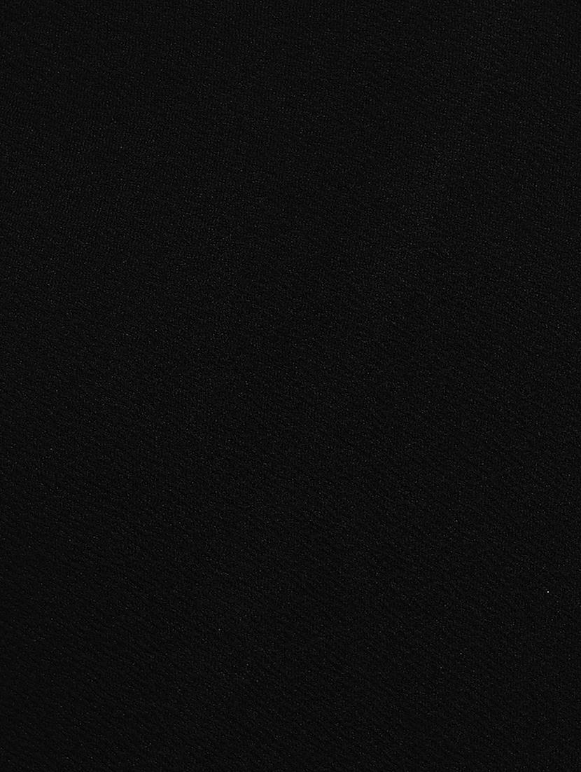 black solid pencil skirts - 19407818 - Zoom Image - 4