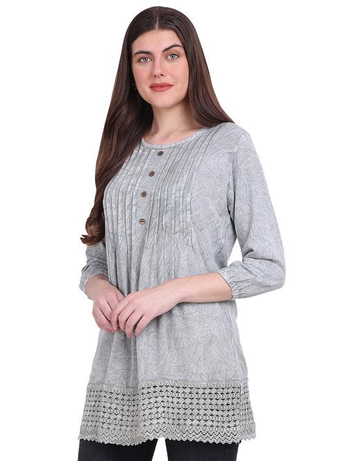 a-line solid regular top - 19408236 - Very Small Image - 1