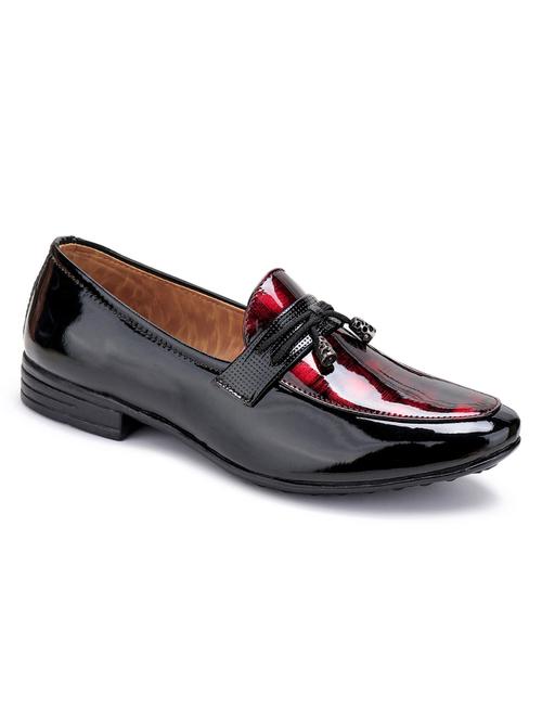 black canvas slip on loafers - 19408496 - Very Small Image - 1