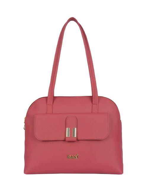 pink pvc regular handbag - 19408535 - Very Small Image - 1