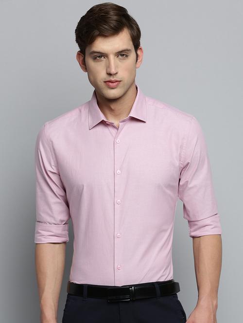 mens solids formal shirt - 19410074 - Very Small Image - 1