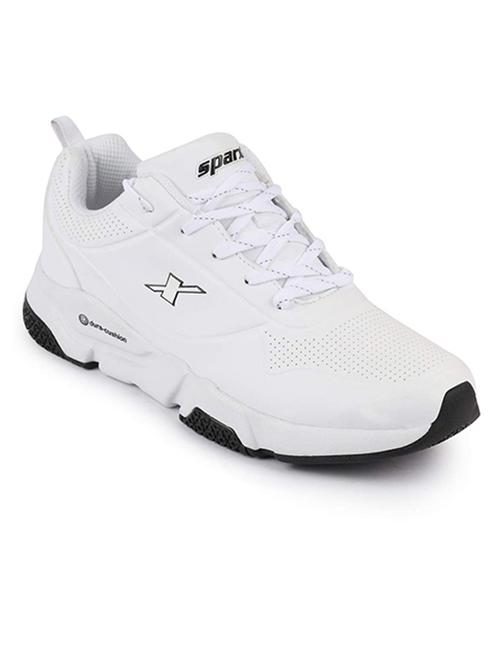 white lace up sport shoes - 19410207 - Very Small Image - 1