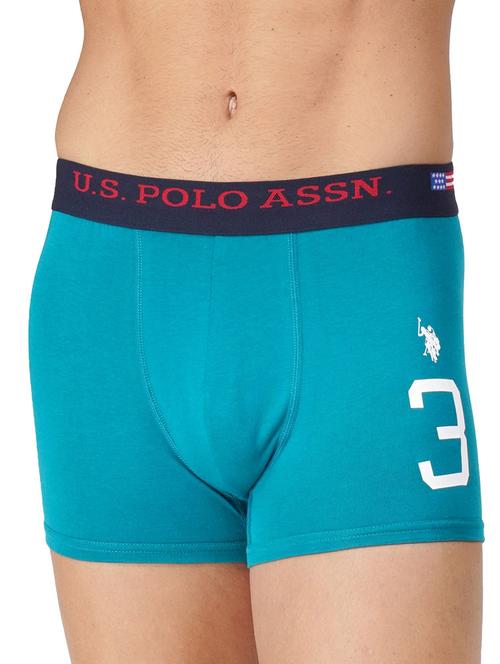 teal solid cotton trunk - 19411180 - Very Small Image - 1