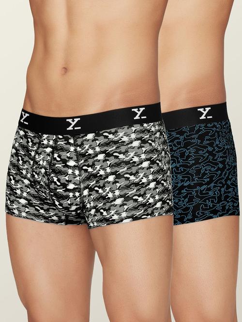 pack of 2 printed trunks - 19411298 - Very Small Image - 1