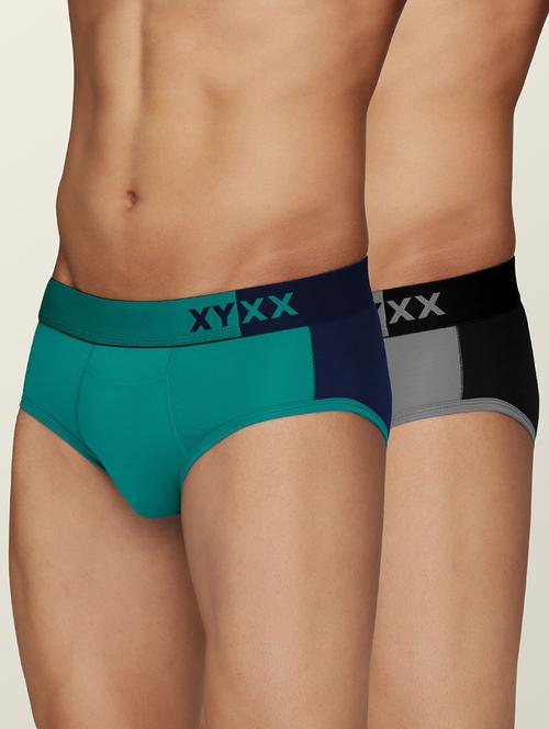 pack of 2 trunk brief  - 19411302 - Very Small Image - 1