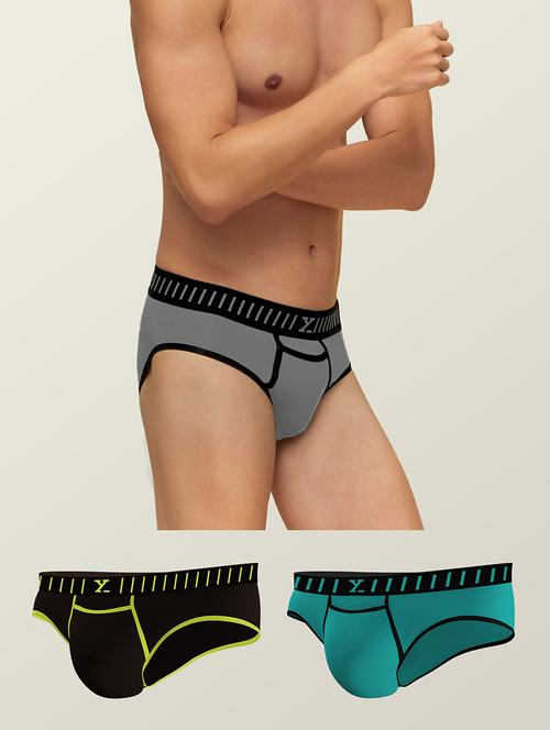 pack of 3 trunk brief  - 19411374 - Very Small Image - 1
