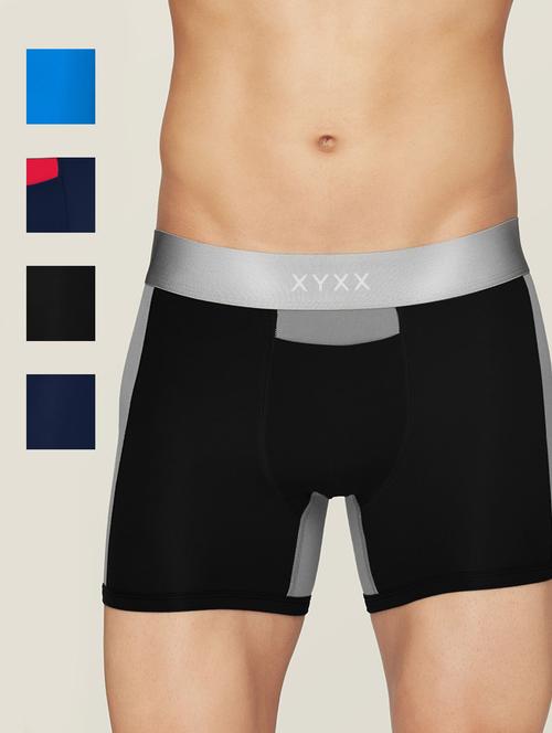 pack of 5 solid trunks - 19411537 - Very Small Image - 1