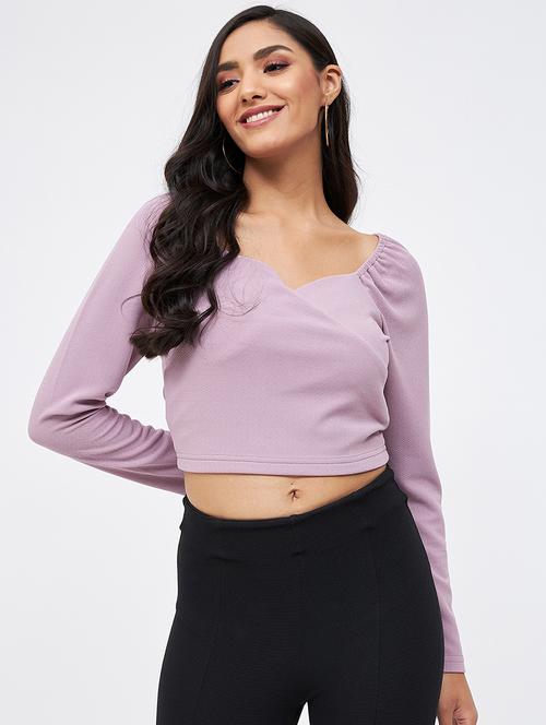 solids spandex regular top - 19411714 - Very Small Image - 1