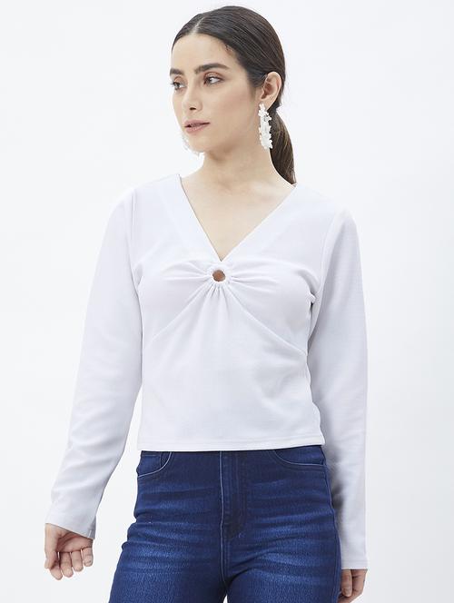 solids polyester regular top - 19411841 - Very Small Image - 1