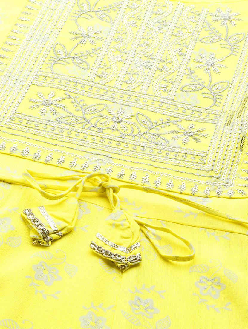 printed kurta pant set - 19414206 - Standard Image - 5