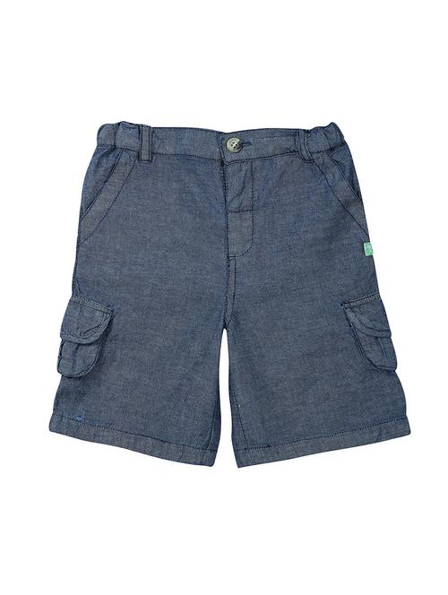 boys solid three fourth - 19414455 - Very Small Image - 1