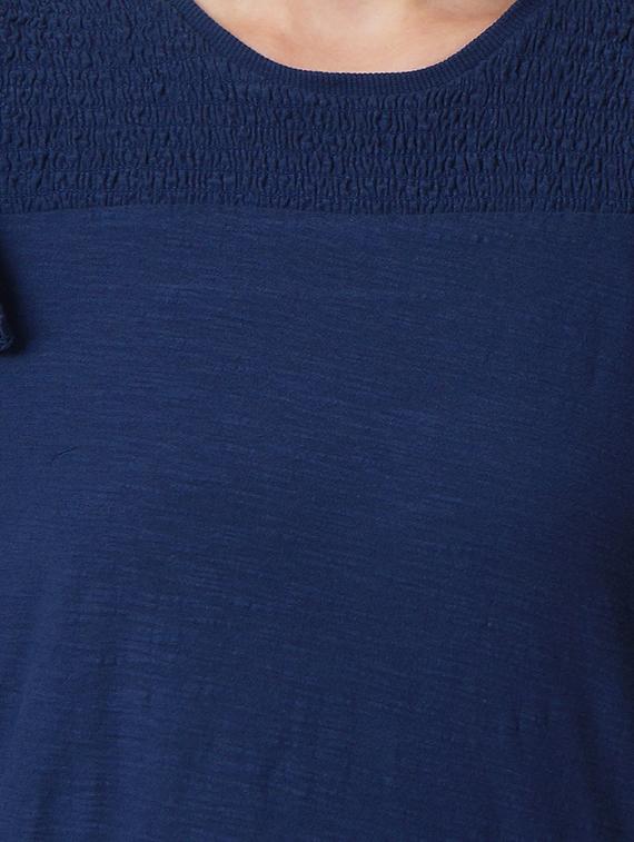 solids cotton regular top - 19414463 - Zoom Image - 4