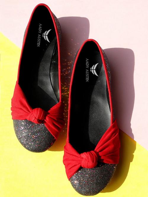 red slip on ballerina - 19415075 - Very Small Image - 1