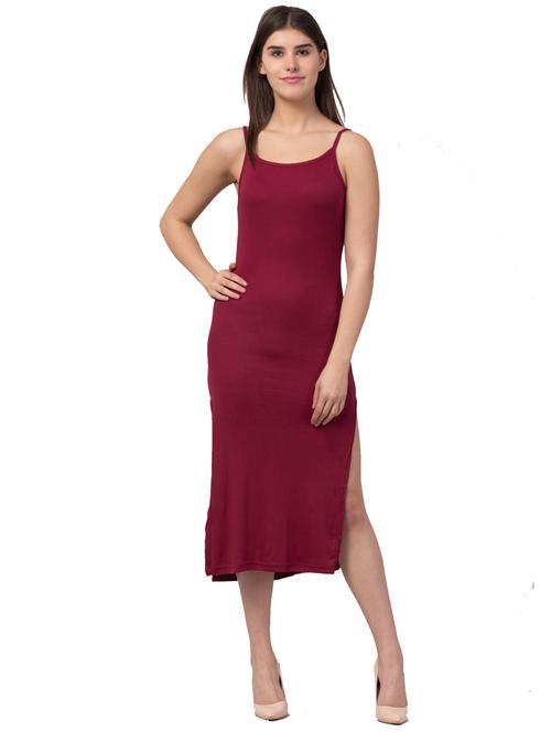 women's bodycon solid dress - 19417238 - Very Small Image - 1