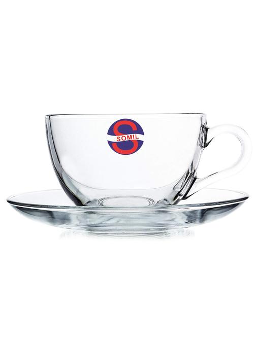 transparent glass coffee, tea cup/ mug -b92 - 19417552 - Very Small Image - 1