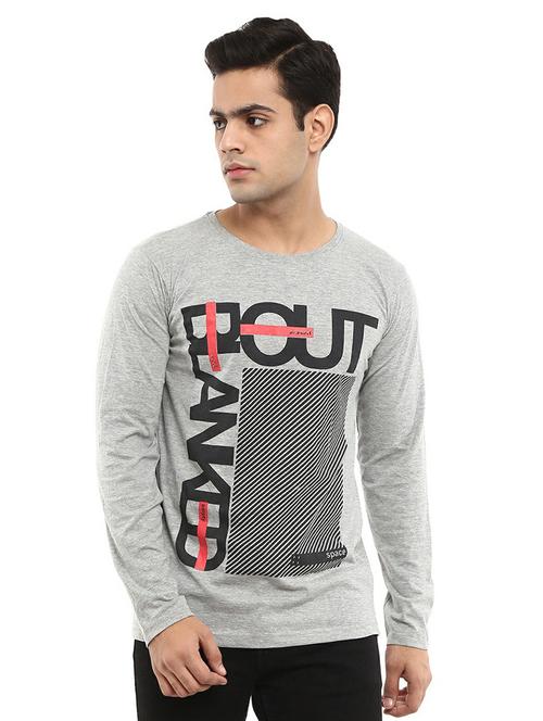  cotton printed regular t-shirt - 19418365 - Very Small Image - 1