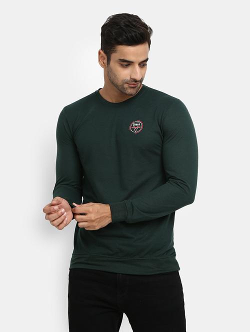 green printed t-shirt - 19419035 - Very Small Image - 1