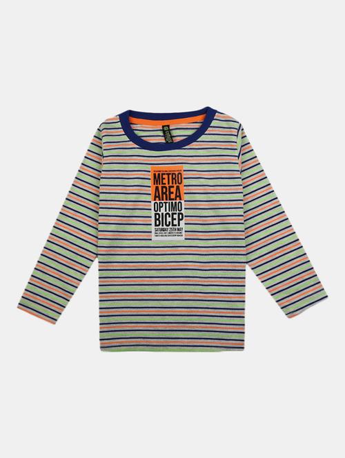 grey printed round neck t-shirt - 19423130 - Very Small Image - 1