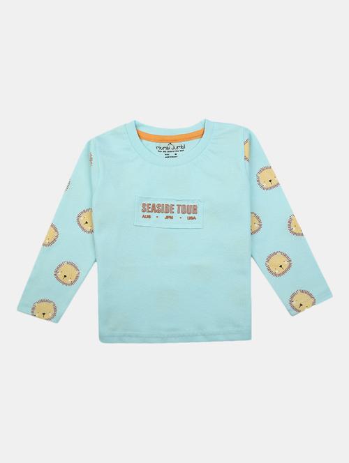 boys round neck printed t-shirt - 19423331 - Very Small Image - 1