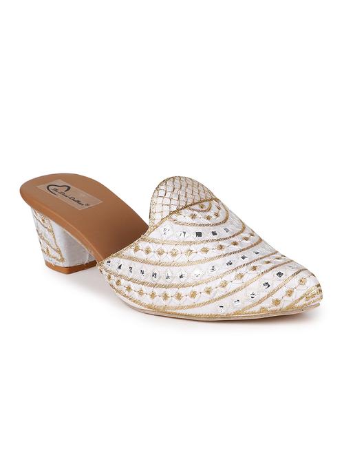 embellished mules sandal - 19430299 - Very Small Image - 1