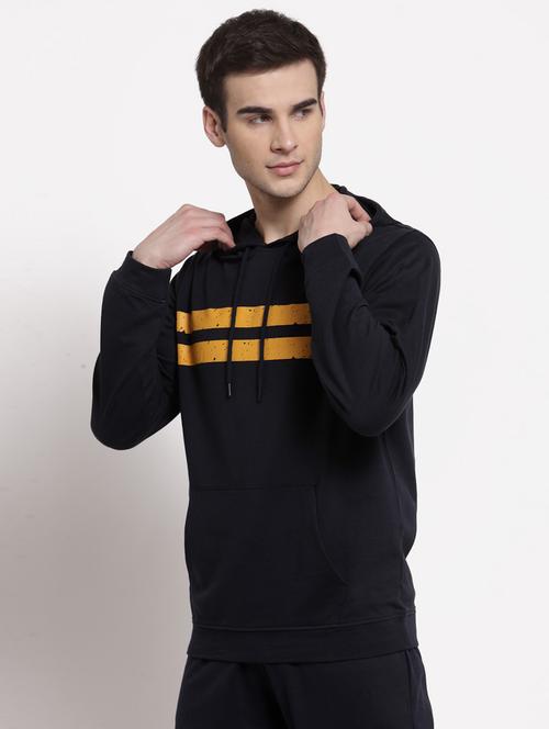 mens striped sweatshirt - 19430399 - Very Small Image - 1