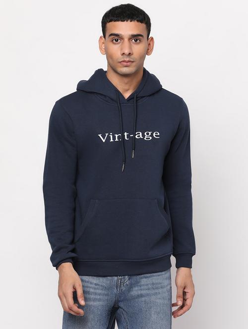 mens chest print sweatshirt - 19430425 - Very Small Image - 1