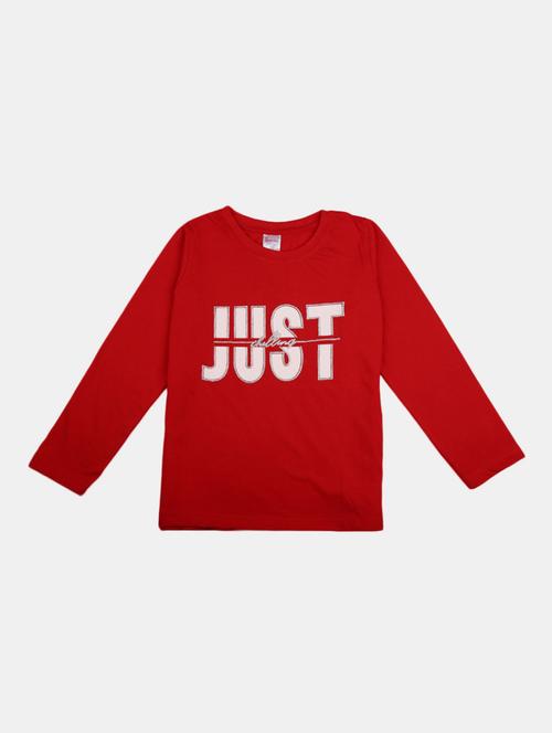 girls round neck printed regular tee - 19430786 - Very Small Image - 1