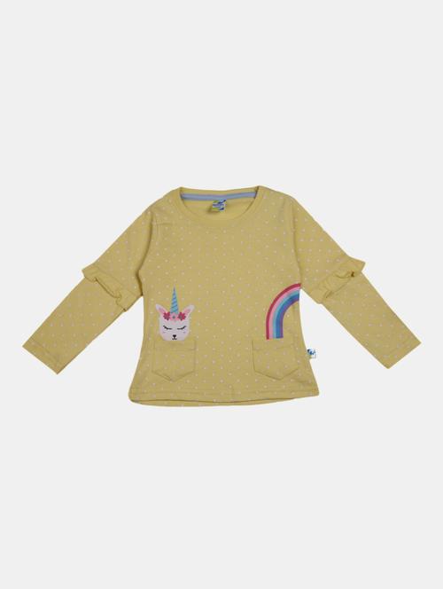 girls printed regular tee - 19430941 - Very Small Image - 1