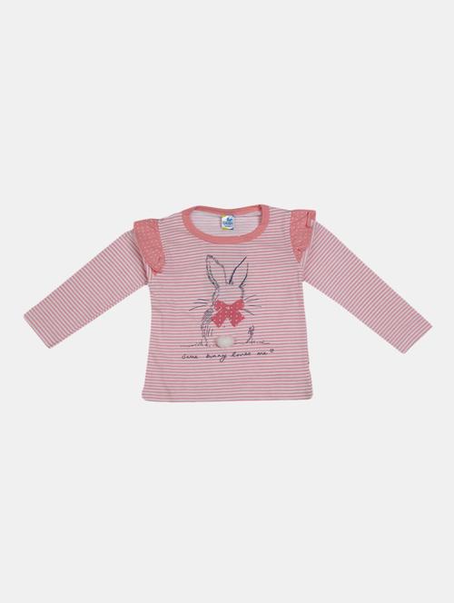 girls printed regular tee - 19430943 - Very Small Image - 1