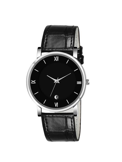 men leatherette analog watches - 19431145 - Very Small Image - 1