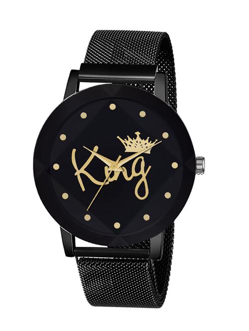 men leatherette analog watches - 19431146 - Very Small Image - 1