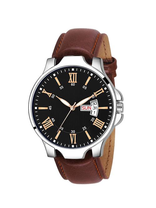 day and date functioning high quality analog watch - 19431189 - Very Small Image - 1