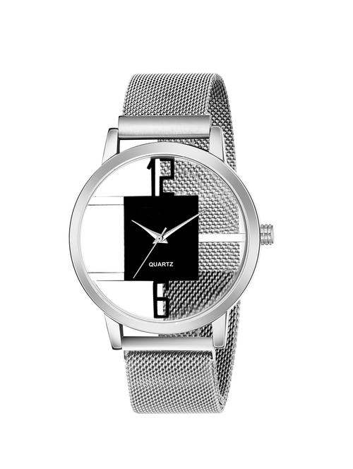 stainless steel analog watch - 19431205 - Very Small Image - 1