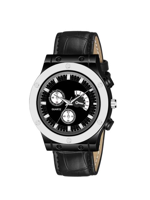 men leatherette analog watches - 19431211 - Very Small Image - 1