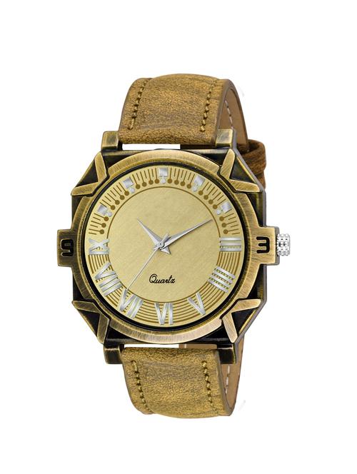 green leather watch - 19431328 - Very Small Image - 1