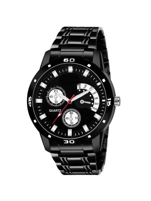 black metal watch - 19431451 - Very Small Image - 1