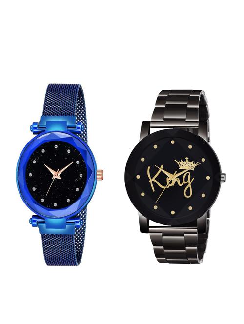 combo pack stainless steel watch - 19431524 - Very Small Image - 1