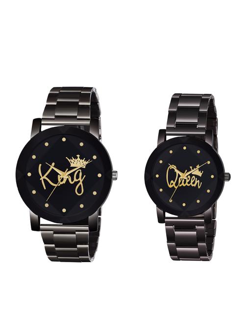 combo pack of stainless steel watch - 19432093 - Very Small Image - 1