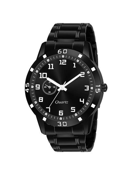 black metal watch - 19432099 - Very Small Image - 1