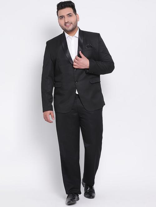 black solid 2-piece suits suit - 19433305 - Very Small Image - 1