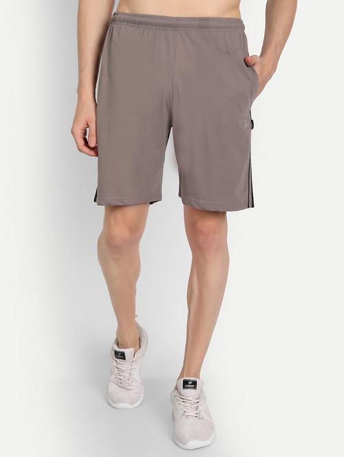 men solid shorts - 19435160 - Very Small Image - 1