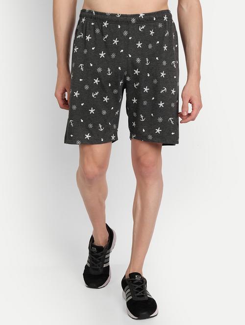men printed shorts - 19435165 - Very Small Image - 1