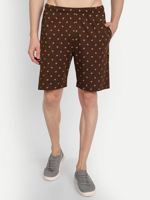 men printed shorts - 19435166 - Very Small Image - 1