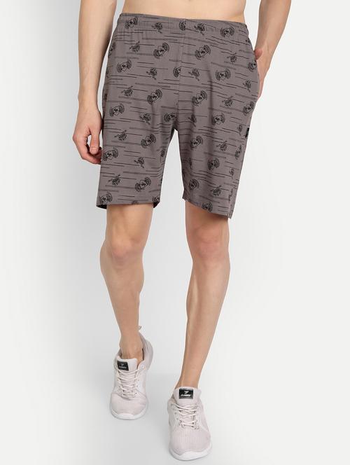 men printed shorts - 19435167 - Very Small Image - 1