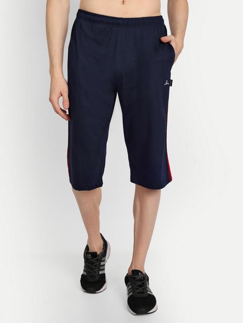 men solid three-fourths - 19435212 - Very Small Image - 1