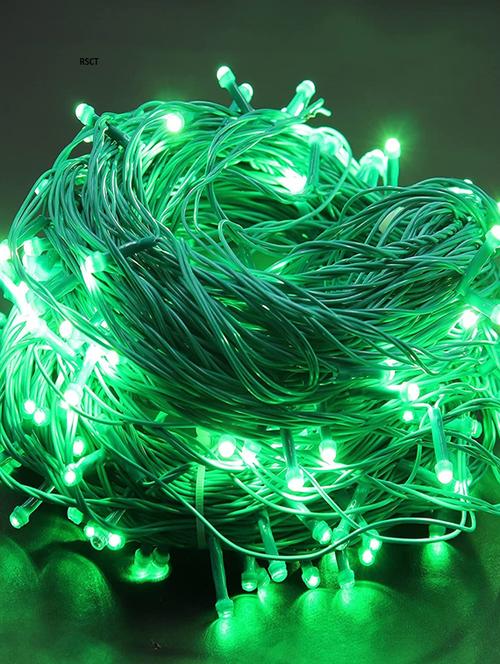 rsct 15 meter led decorative pixel led string/rice light single colour diwali still led ladi string light for home decor (green) - 19435234 - Very Small Image - 1