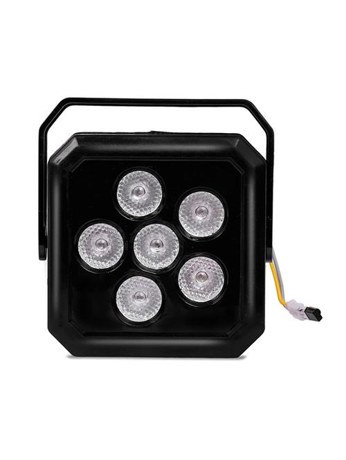 rsct dj led par flood light with 6 led for home party festival lighting with auto matic control disco stage light (multicolor) - 19435260 - Very Small Image - 1